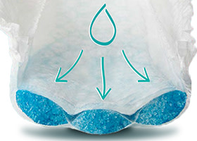 Pampers® Premium Protection™