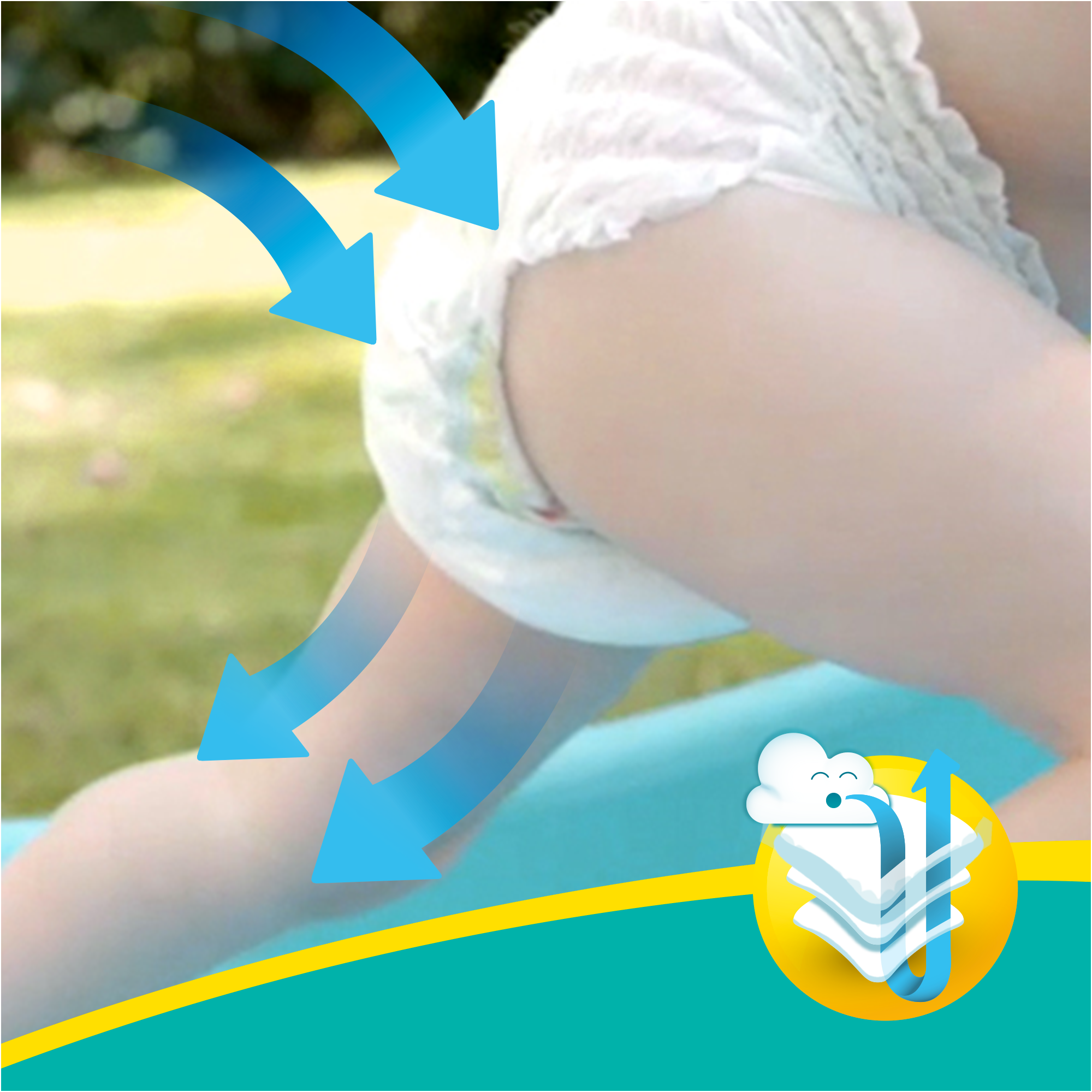 Pampers® Premium Protection™ Pants