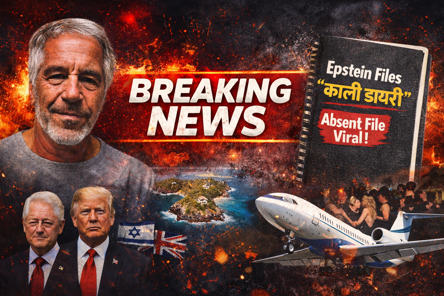 अमेरिका में भूचाल: क्या है 'Epstein Files' (एब्सेंट फाइल) और क्यों उड़ी है दुनिया भर के नेताओं की नींद? जानिए पूरा सच