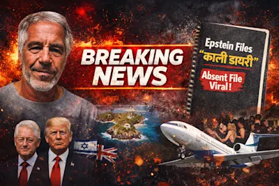 अमेरिका में भूचाल: क्या है 'Epstein Files' (एब्सेंट फाइल) और क्यों उड़ी है दुनिया भर के नेताओं की नींद? जानिए पूरा सच