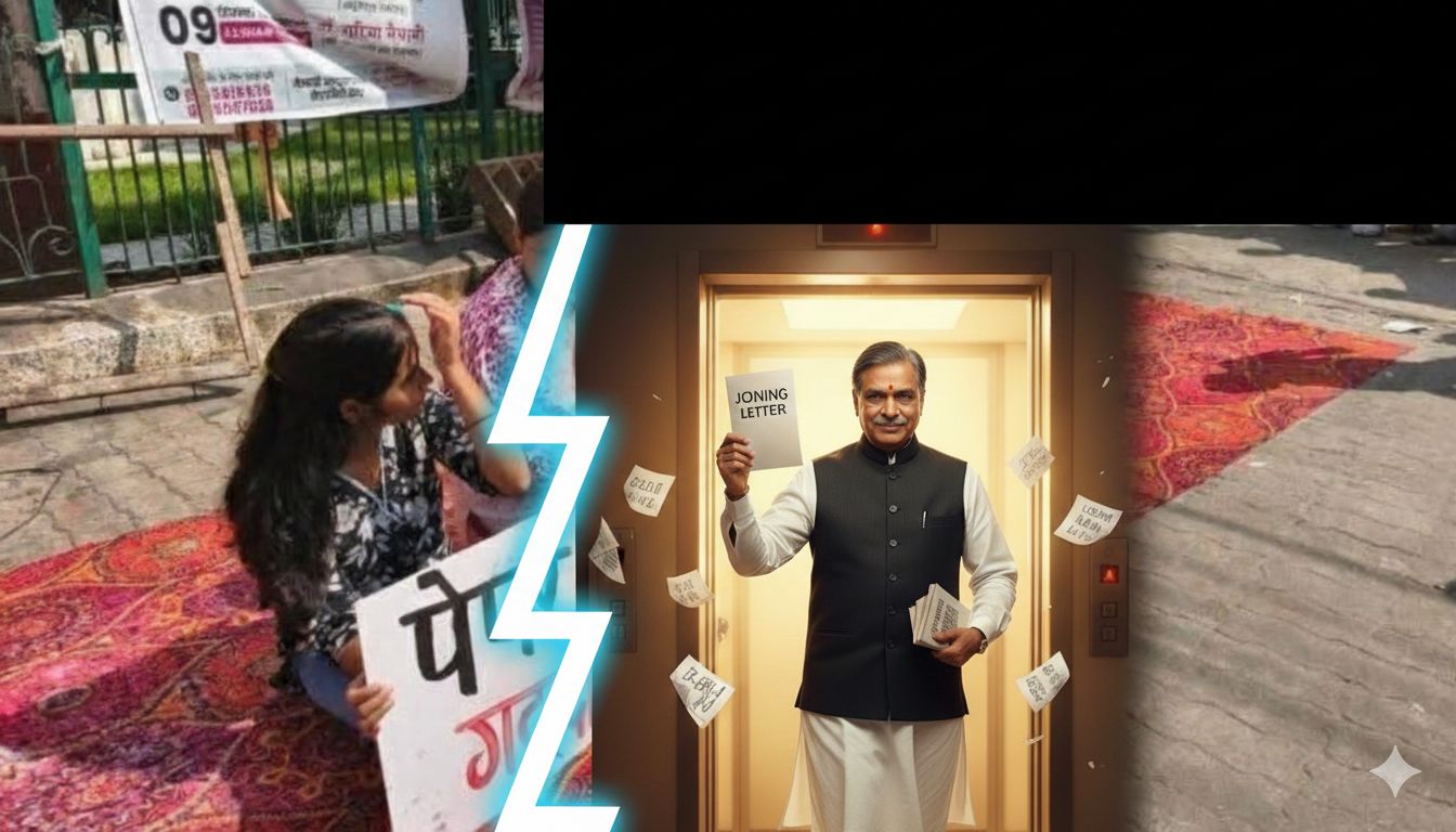 देवभूमि में नया चमत्कार — पढ़ाई नहीं, जुगाड़ से मिल रही नौकरी