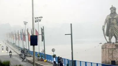 🥶 भोपाल में बढ़ी ठंड, न्यूनतम तापमान 8 डिग्री तक गिरा