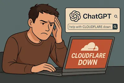 Outage 2025: AWS, Cloudflare और Microsoft की भारी गड़बड़ियों से लड़खड़ाया इंटरनेट, कई बड़ी सेवाएं हुईं ठप