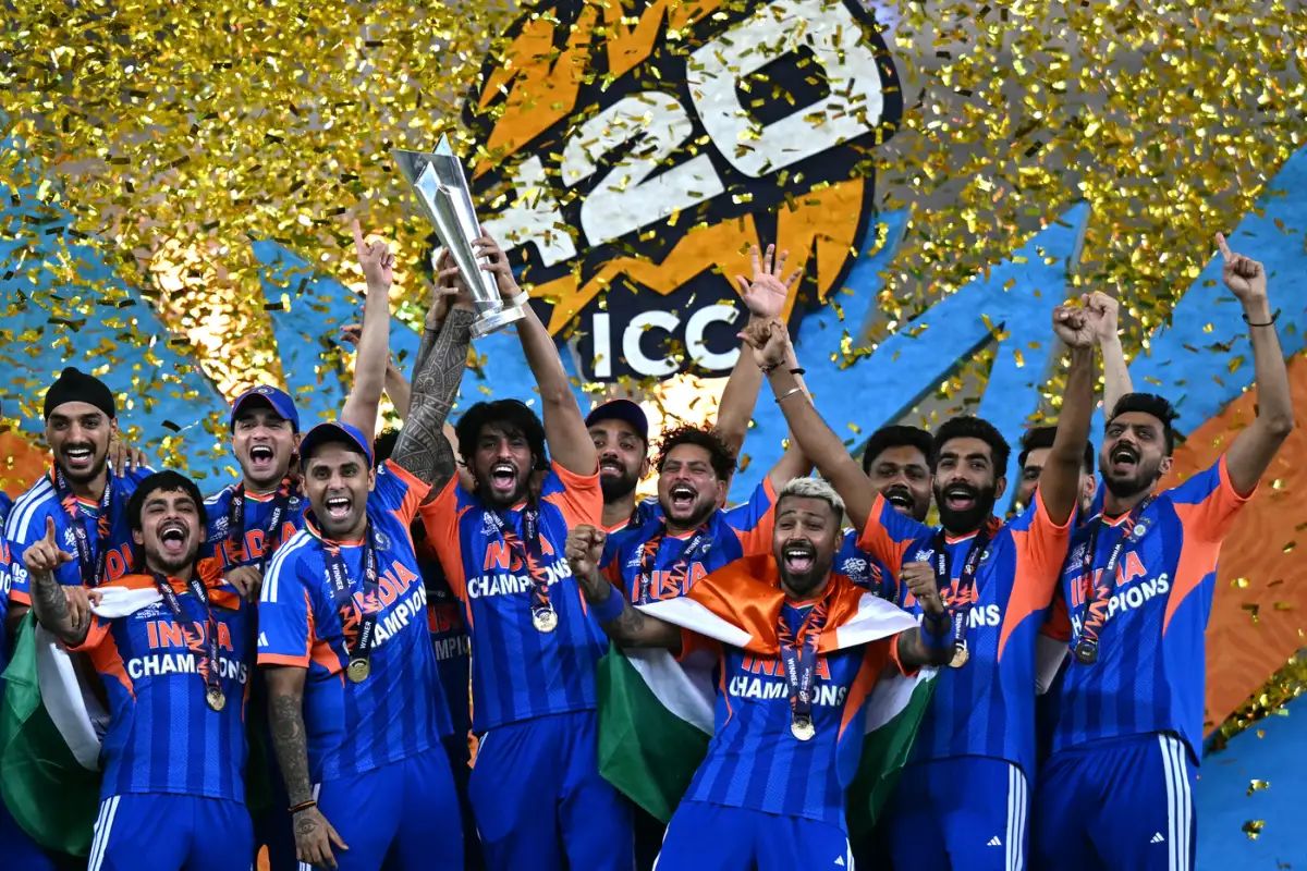 भारत बना T20 वर्ल्ड कप 2026 का चैंपियन 🏆 — इतिहास रचते हुए न्यूजीलैंड को हराया