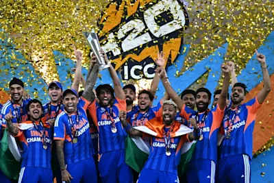 भारत बना T20 वर्ल्ड कप 2026 का चैंपियन 🏆 — इतिहास रचते हुए न्यूजीलैंड को हराया