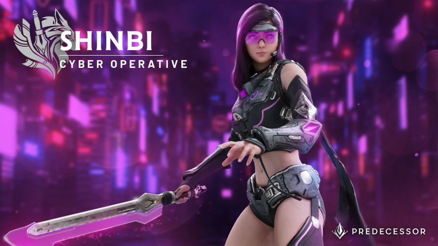 Shinbi Cyber Operative Hero Art 1920x1080