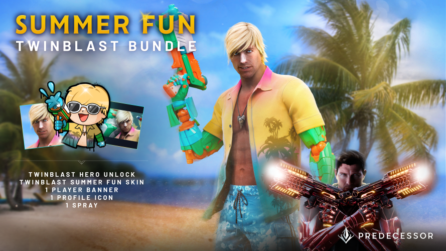 SoMe Bundle Twinblast Summer Fun 4k