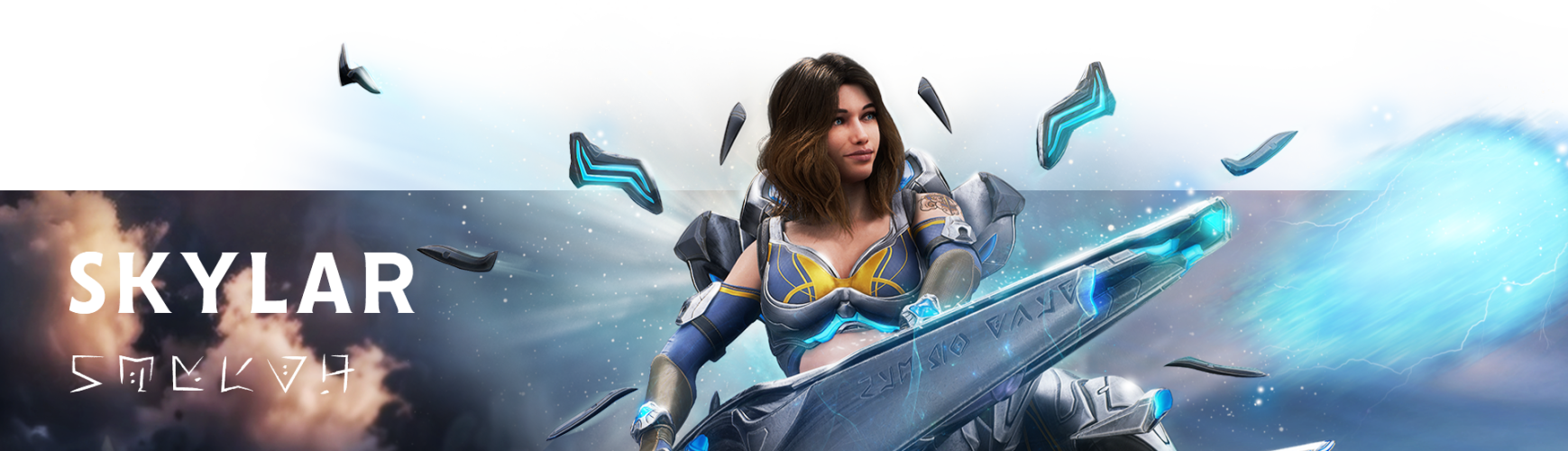 Web Banner Skylar