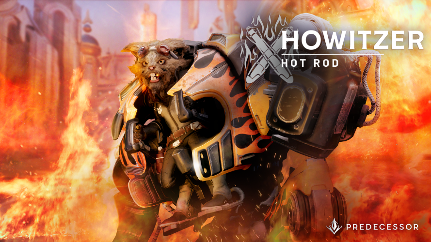 Howitzer Hot Rod Hero art 1920x1080