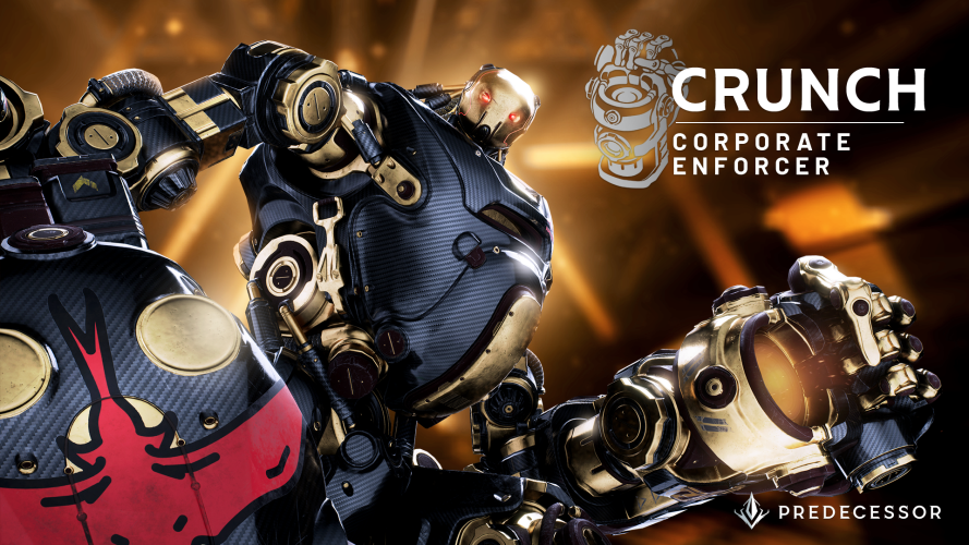 Crunch Corporate Enforcer Hero Art 1920x1080