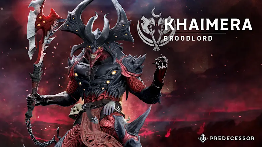 Khaimera Demon Hero art 1920x1080