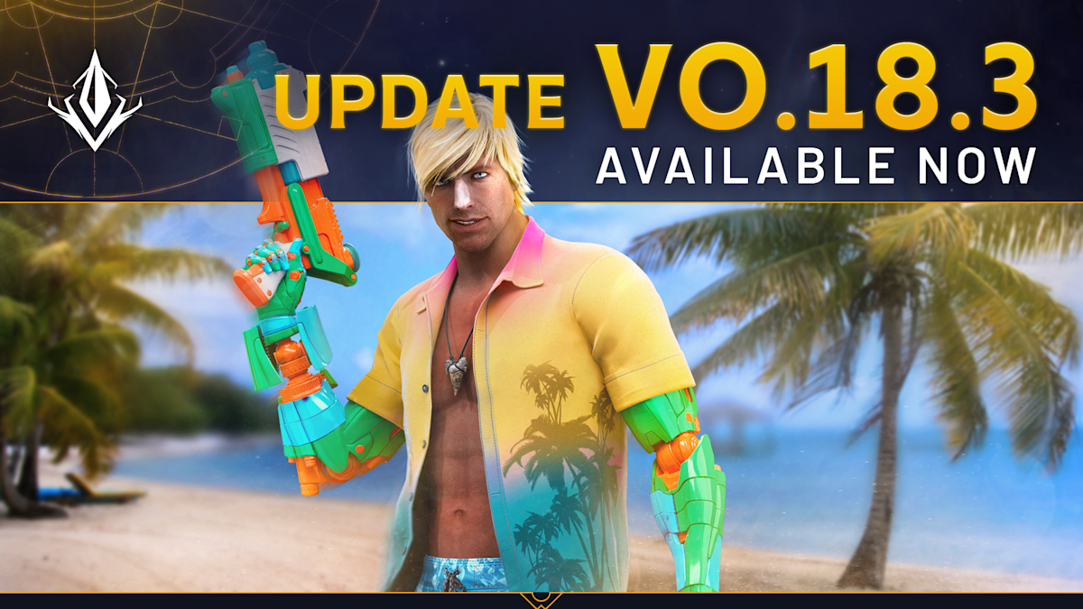 Early Access Patch V0.18.3