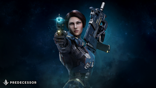 Lt. Belica Full Hero Art