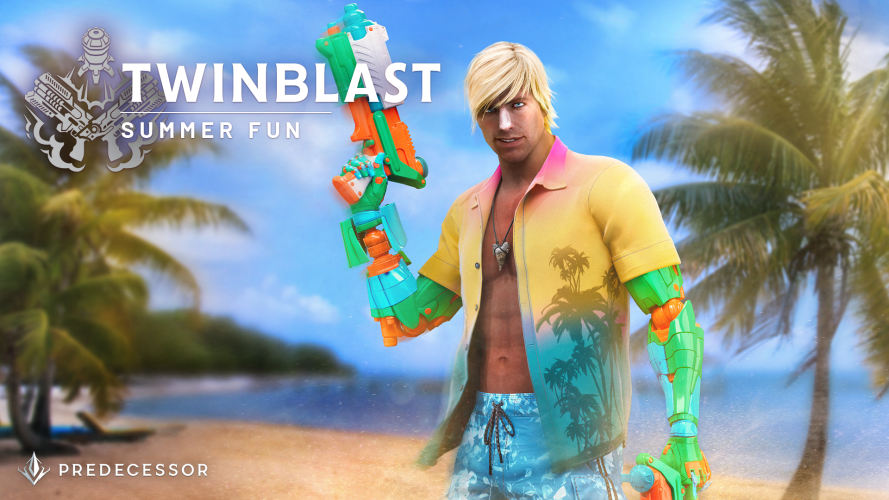 Twinblast Summer Fun 1920-1080-Hero Art