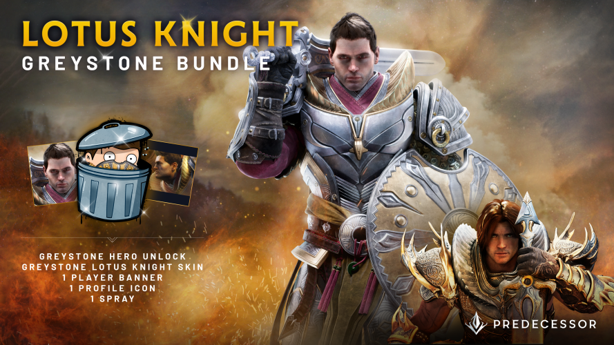 SoMe Bundle Greystone Lotus Knight 4k