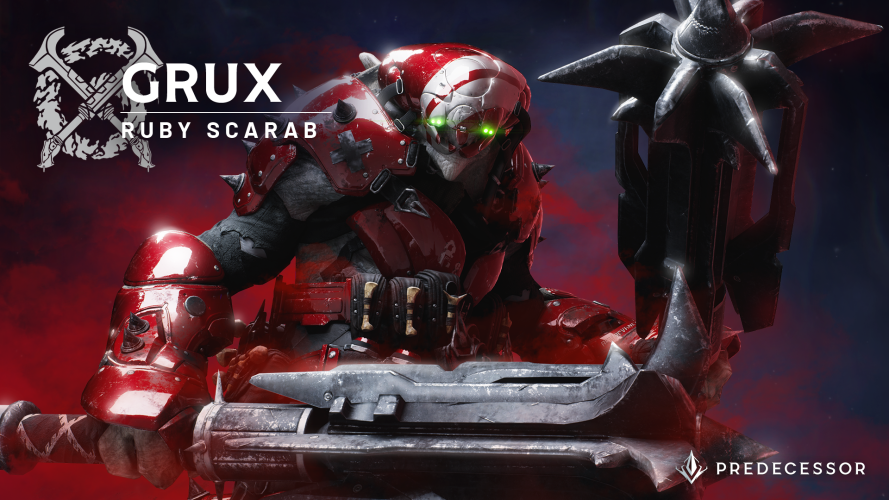 Grux Ruby Hero Art 1920x1080