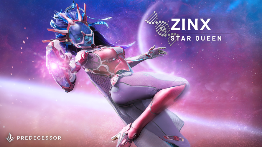 Zinx Starqueen Hero Art 1920x1080psb