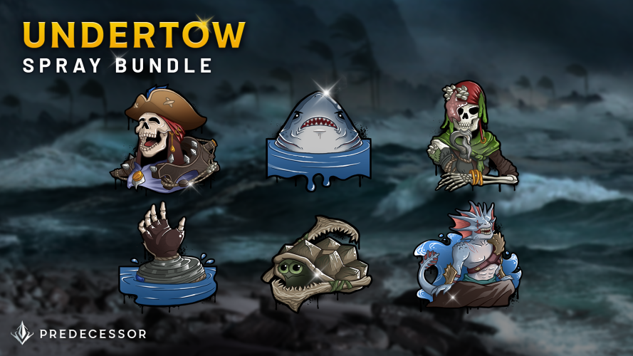 Undertow Spray Bundle 1920x1080