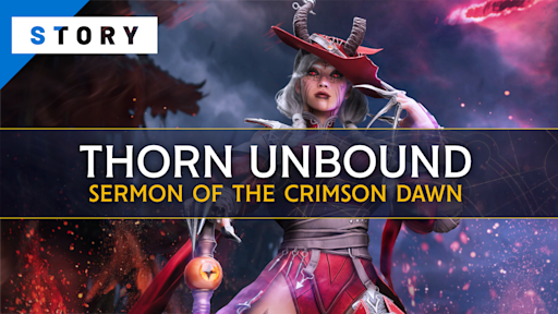 Thorn Unbound: Sermon of the Crimson Dawn