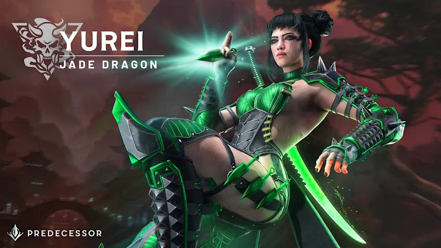 Yurei Jade Dragon Hero art 1920x1080