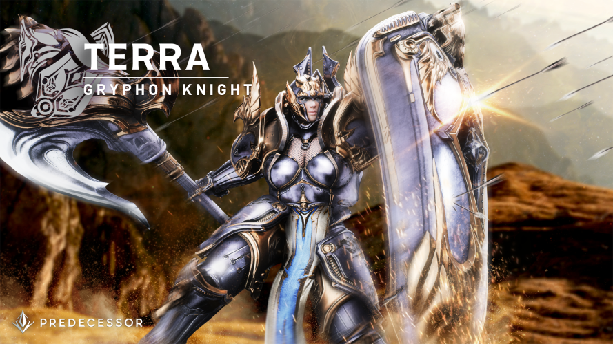Terra Gryphon Knight Hero Art 1920x1080