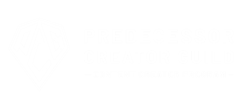 Predecessor Creator Guild