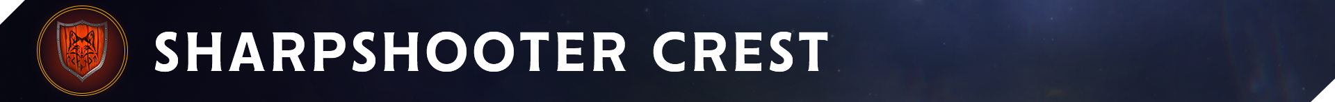 Web Banner Items Sharpshooter Crest