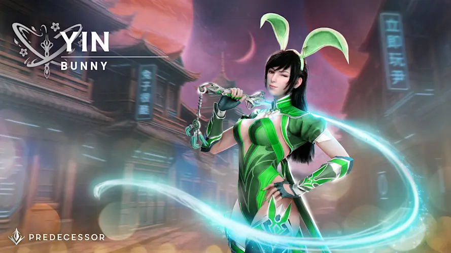 Bunny Yin HeroArt