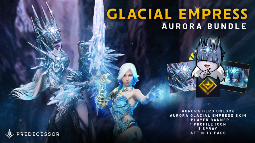 SoMe Bundle Aurora Glaciel Empress 4k