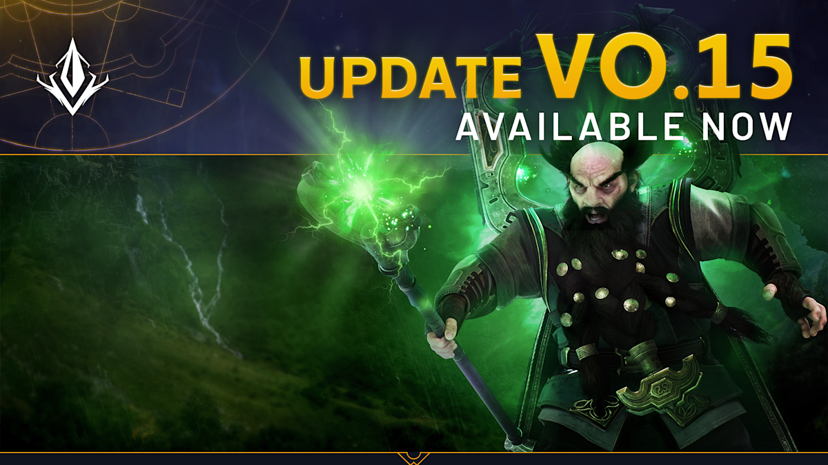 Early Access Patch V0.15