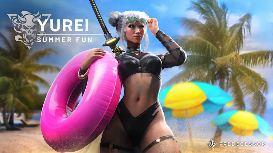 Yurei Summer Hero art 1920x1080