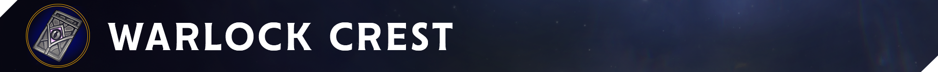 Web Banner Items Warlock Crest