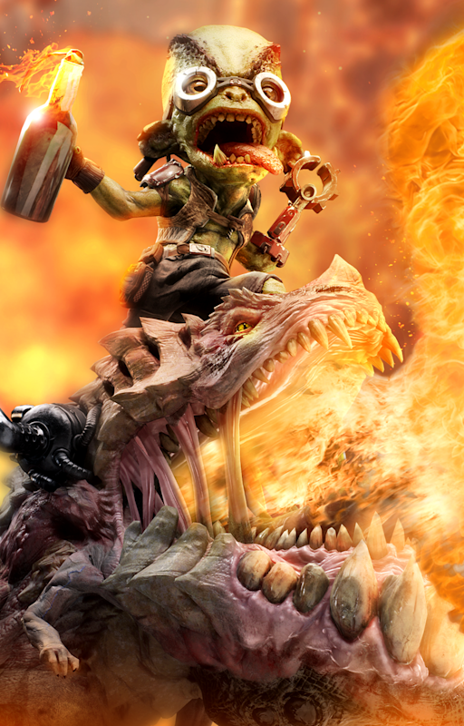 Iggy & Scorch