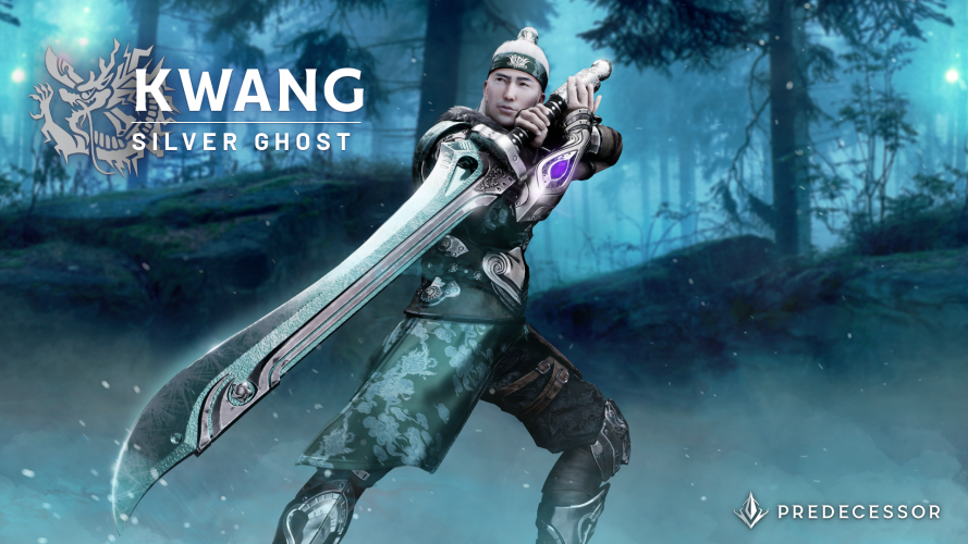 Kwang Silver Ghost Hero Art 1920x1080