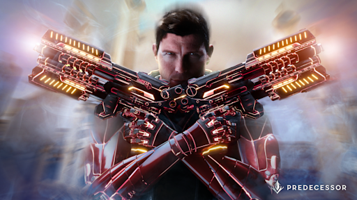 TwinBlast Full Hero Art