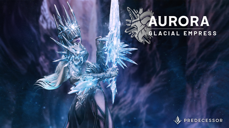 Aurora Glaciel Empress Hero Art 1920x1080