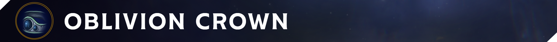 Web Banner Items Oblivion Crown