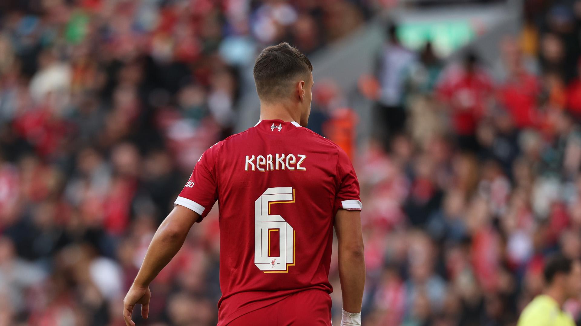  リバプール LFC ユニフォーム KERKEZ 6 Why Milos Kerkez is wearing the No.6 shirt for Liverpool