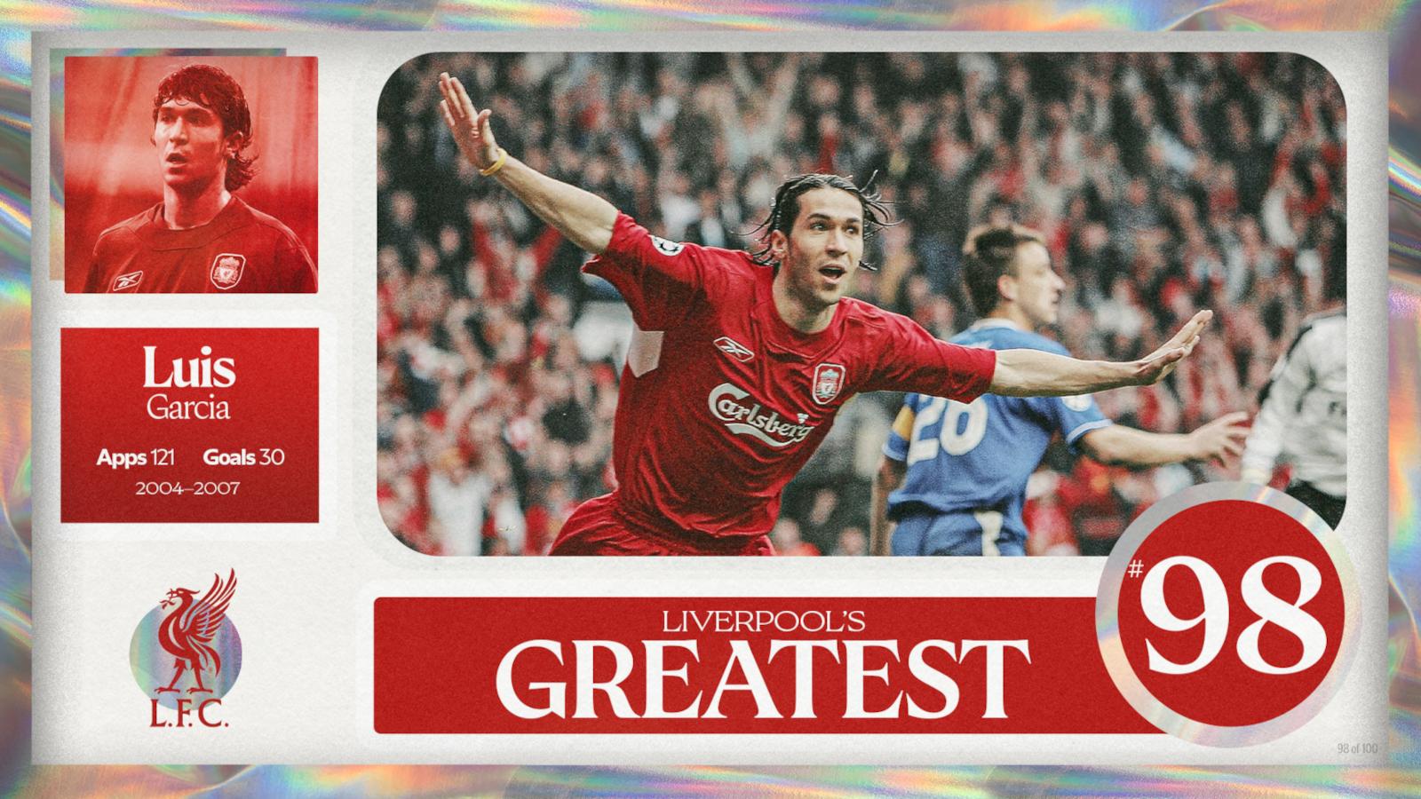 Liverpool's Greatest - No.98: Luis Garcia - Liverpool FC