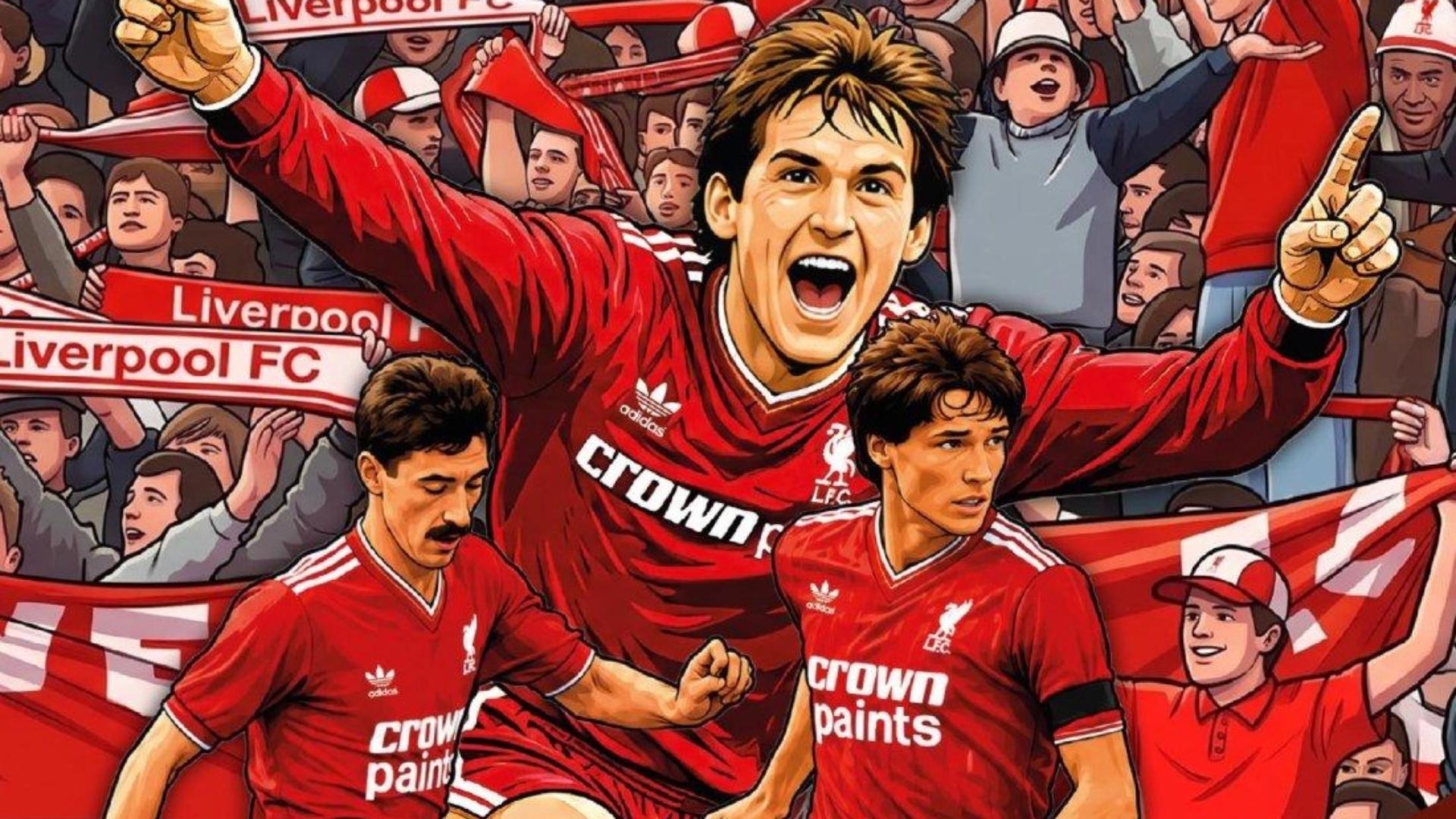 Liverpool FC's Double': New children's book celebrates 1985-86