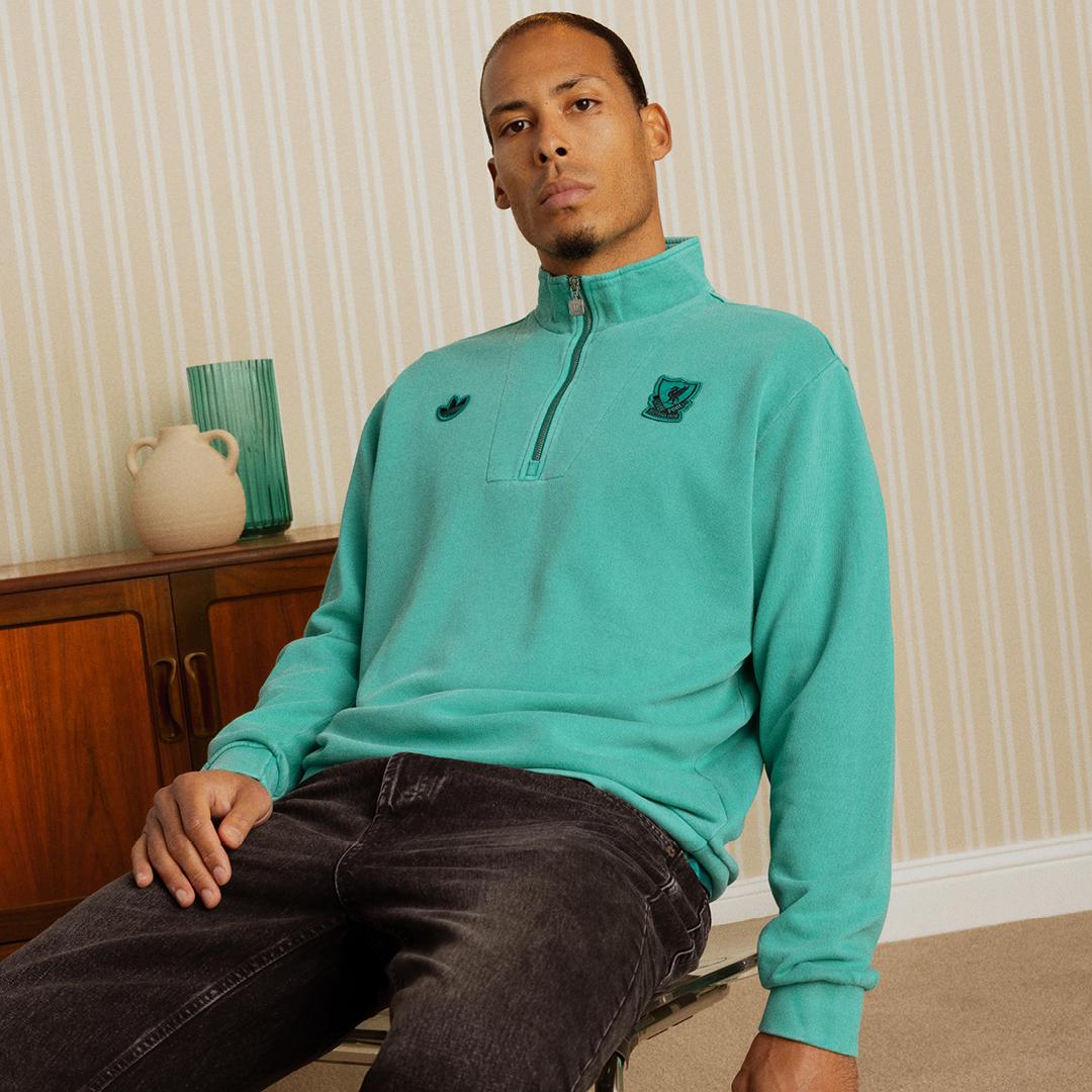Just dropped: Liverpool FC x adidas Terrace Icons collection