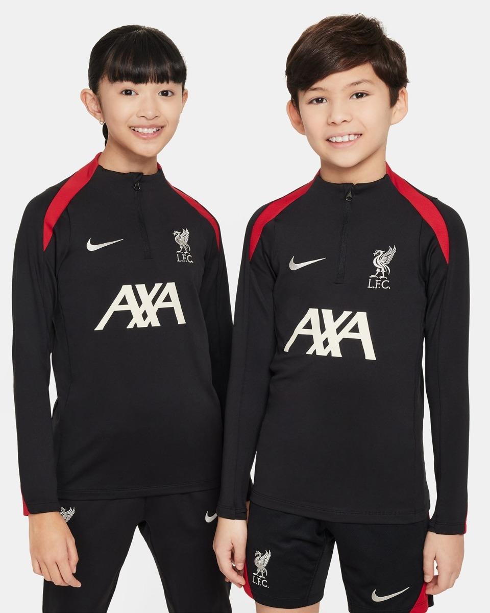 Revealed: Top 10 bestsellers from LFC's new Nike training kit