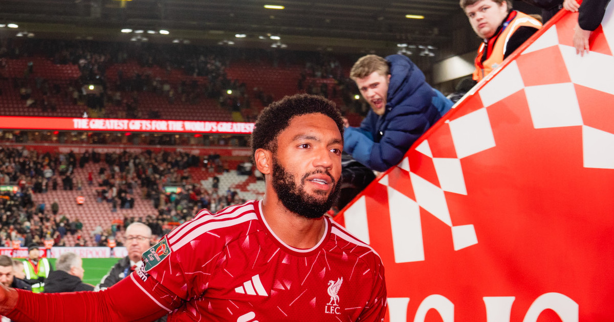 Ancield Inside Anfield: Unseen footage from the Carabao Cup as Liverpool beat ...