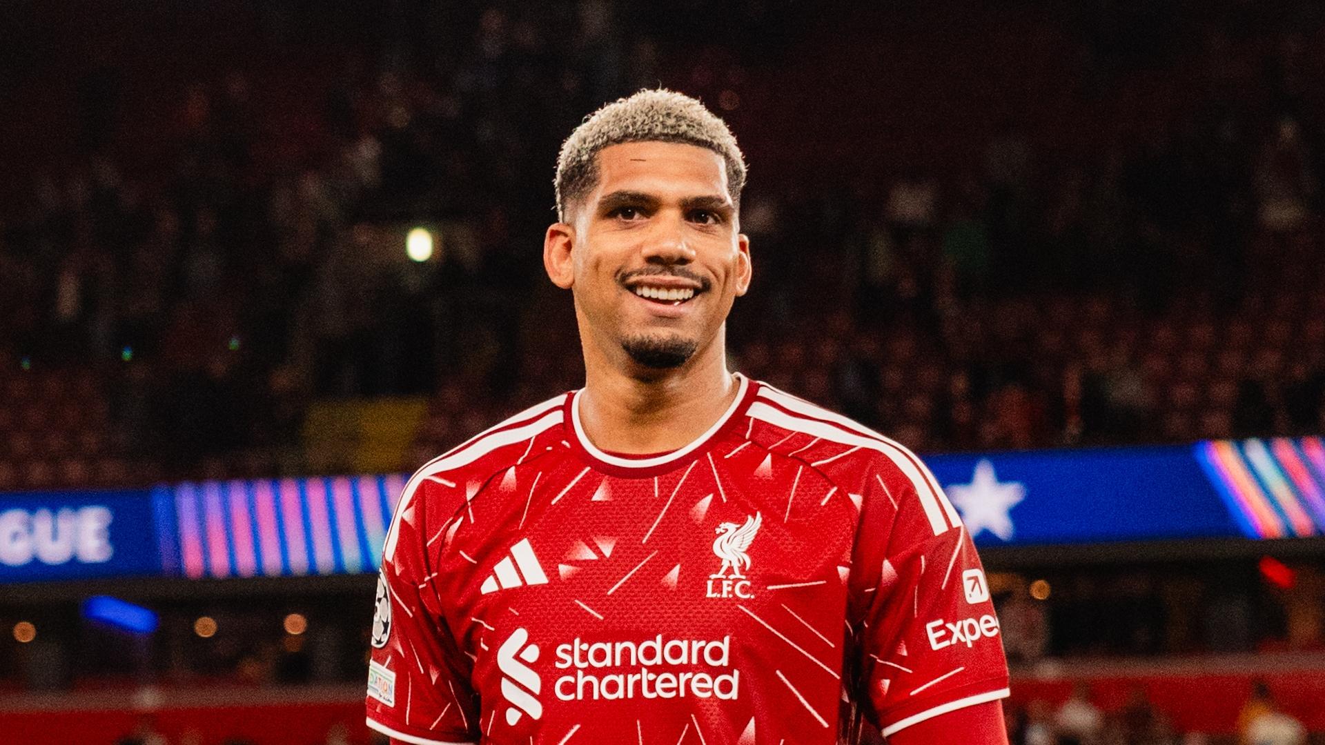 Ronald Araujo bisa dipermanenkan Liverpool