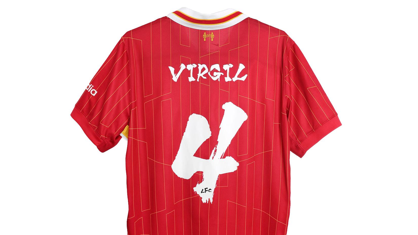 LFC and Kodansha create unique shirts for pre-season fixture in