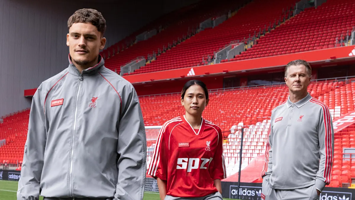 LFC and adidas celebrate football culture with new SPZL F.C. collection