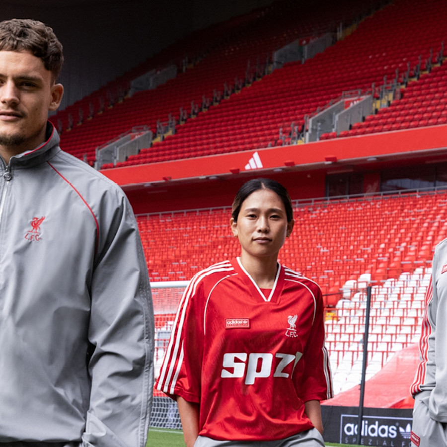 LFC and adidas celebrate football culture with new SPZL F.C. collection official collaboration image