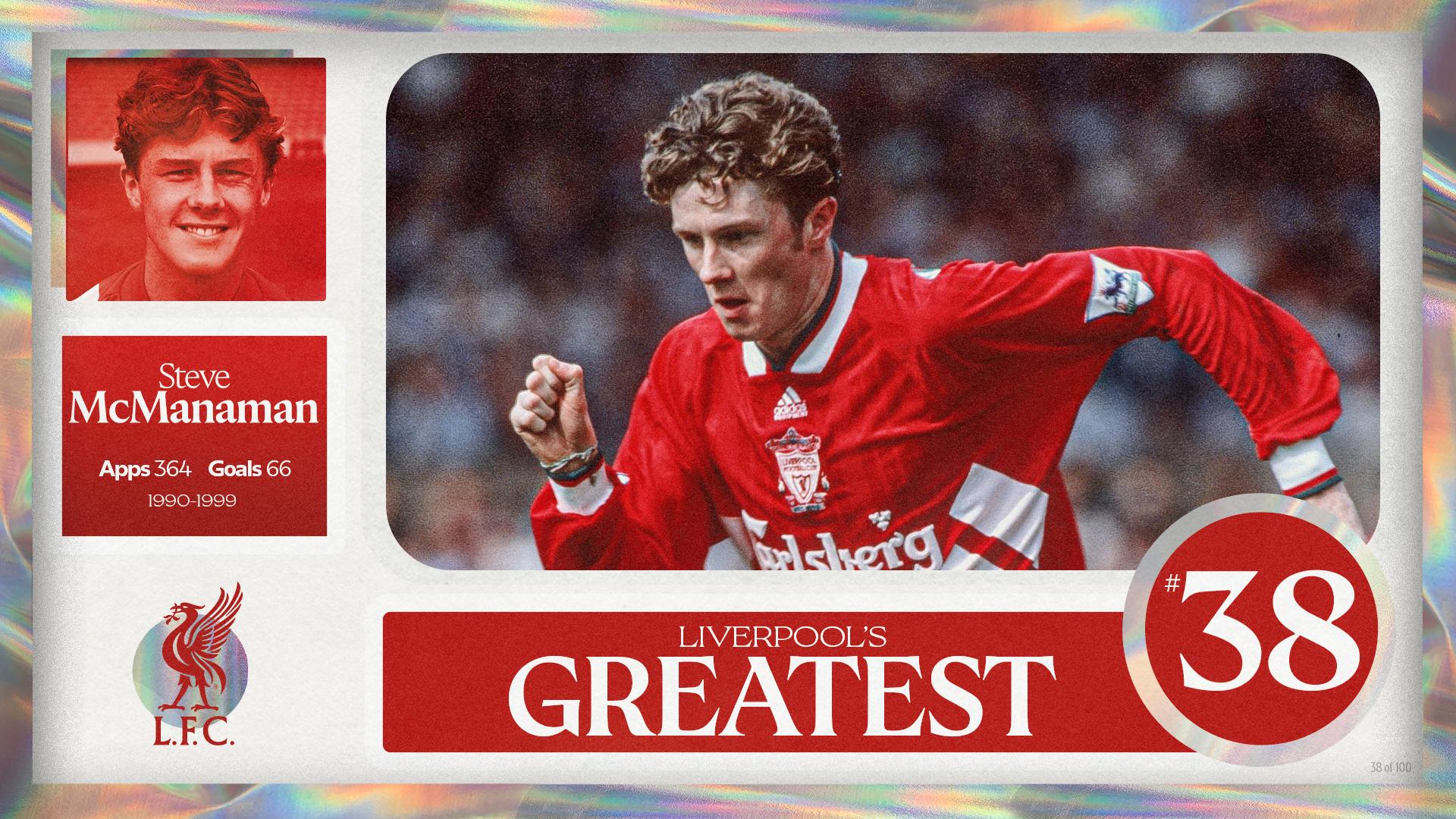 Liverpool's Greatest - No.38: Steve McManaman - Liverpool FC