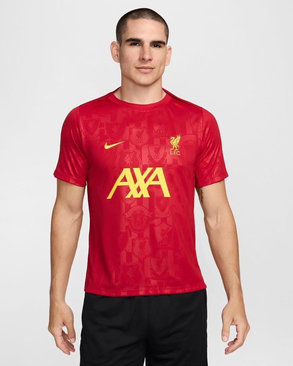 Revealed: Top 10 bestsellers from LFC's new Nike training kit