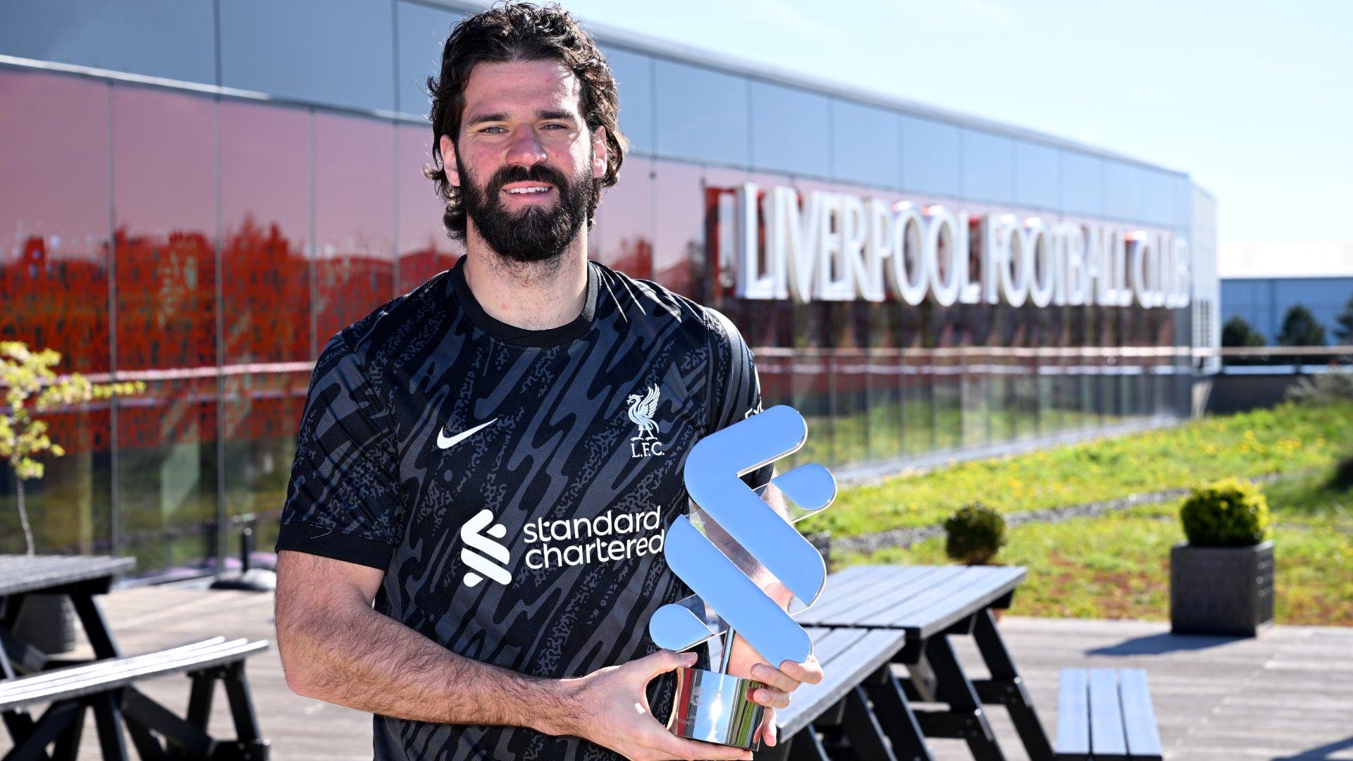 【超希少/訳あり支給品】20-21 リバプール GK 黒 アリソン M alisson-becker-march-potm-